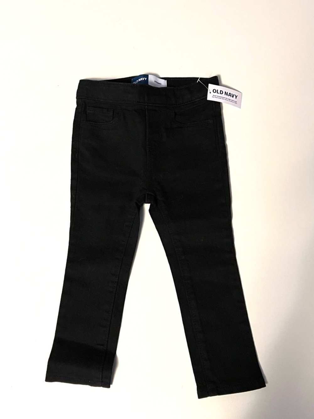 Old Navy Kids Black Skinny Pull-On Jeans
